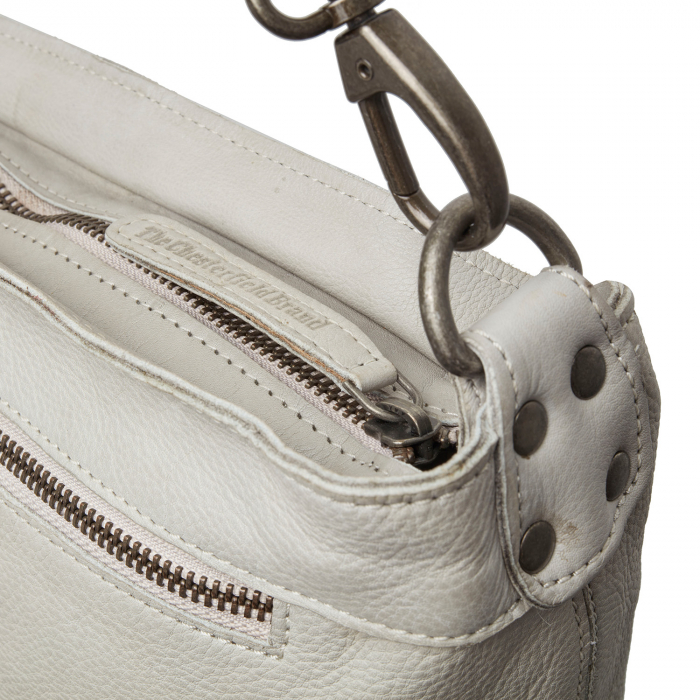Geanta de dama piele naturala, The Chesterfield Brand, Lisa, Gri [4]