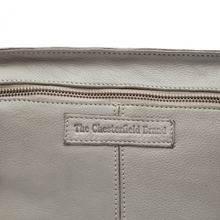 Geanta de dama piele naturala, The Chesterfield Brand, Lisa, Gri [5]