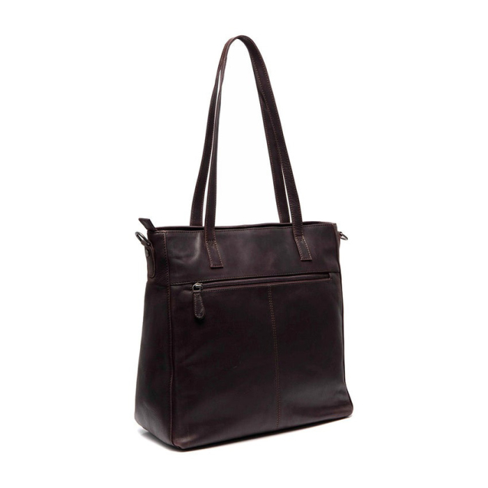 Geanta de dama piele naturala, The Chesterfield Brand, Mosel - Maro inchis [6]