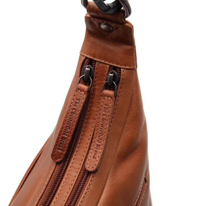 Geanta de dama piele naturala, The Chesterfield Brand, Olvia, Maro coniac [5]