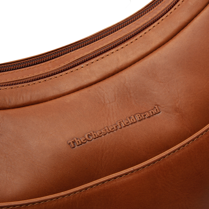Geanta de dama piele naturala, The Chesterfield Brand, Olvia, Maro coniac [4]