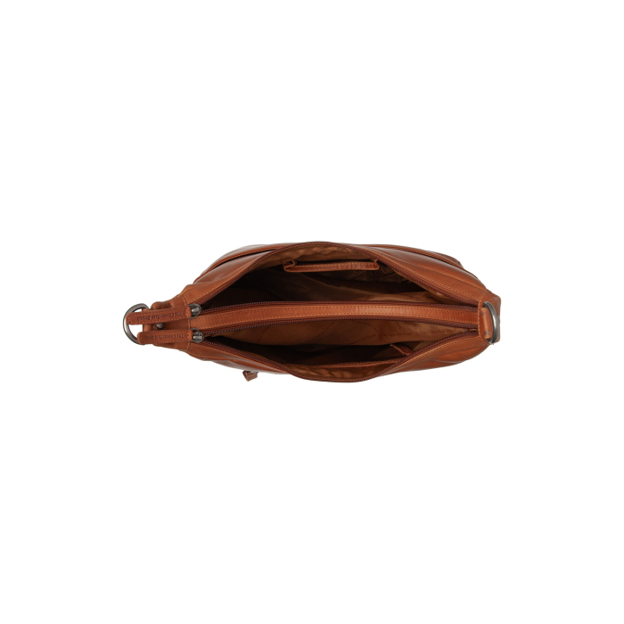 Geanta de dama piele naturala, The Chesterfield Brand, Olvia, Maro coniac [6]