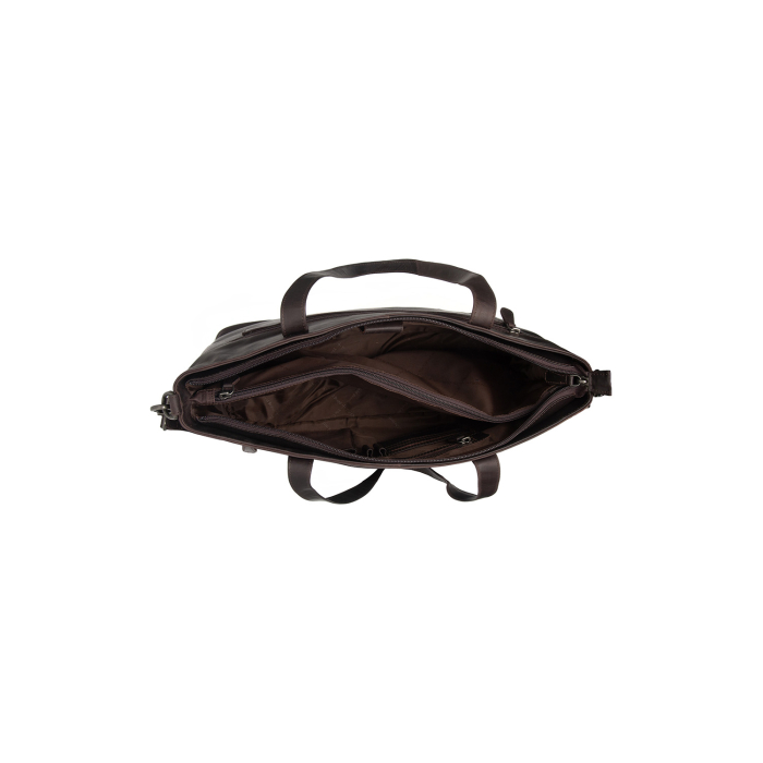 Geanta de dama Osira piele naturala, The Chesterfield Brand - Maro inchis [2]