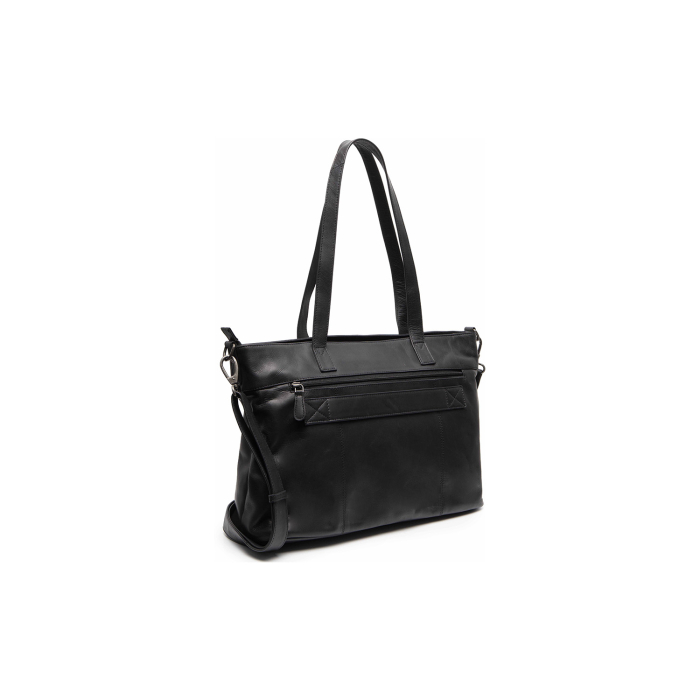 Geanta de dama Osira piele naturala, The Chesterfield Brand - Negru [6]