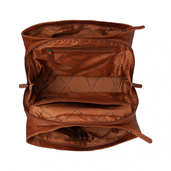 Geanta de dama, piele naturala, The Chesterfield Brand, Passau, Maro coniac [5]