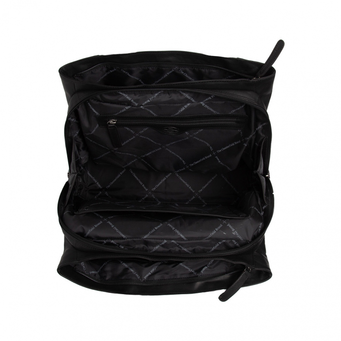 Geanta de dama, piele naturala, The Chesterfield Brand, Passau, Negru [3]