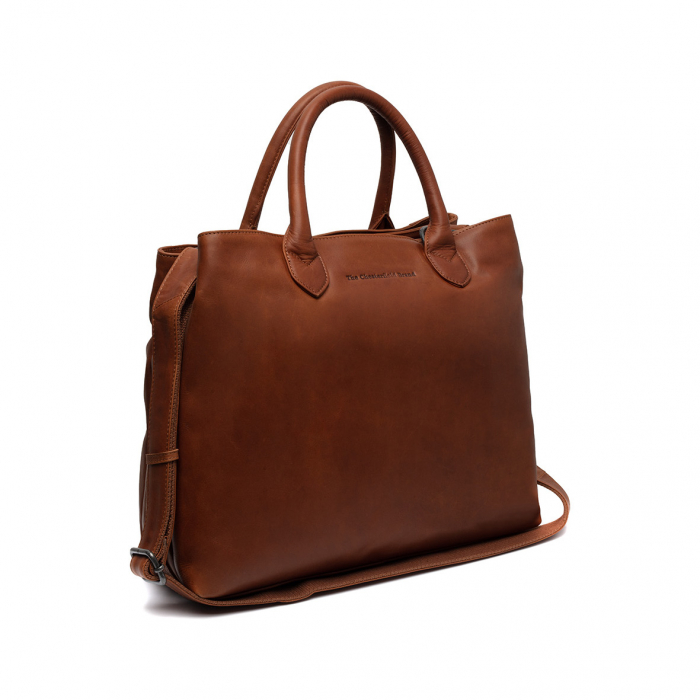 Geanta de dama, piele naturala, The Chesterfield Brand, Passau, Maro coniac [2]