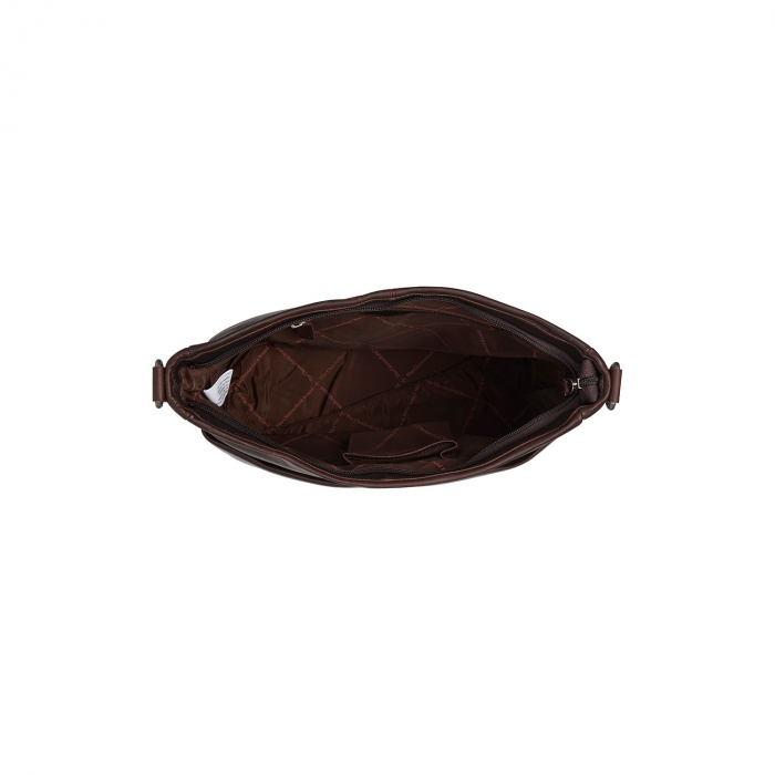 Geanta de dama piele naturala, The Chesterfield Brand, Regina, Maro inchis [2]