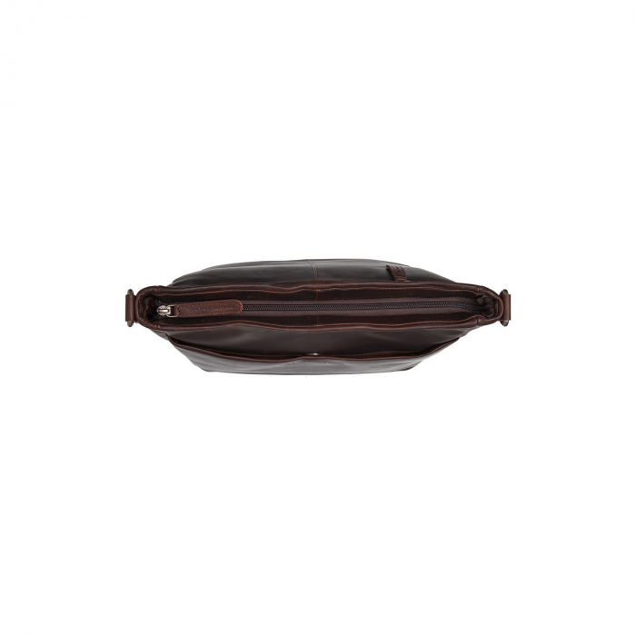 Geanta de dama piele naturala, The Chesterfield Brand, Regina, Maro inchis [4]