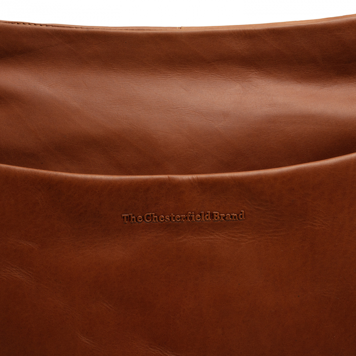 Geanta de dama piele naturala, The Chesterfield Brand, Regina, Maro coniac [2]