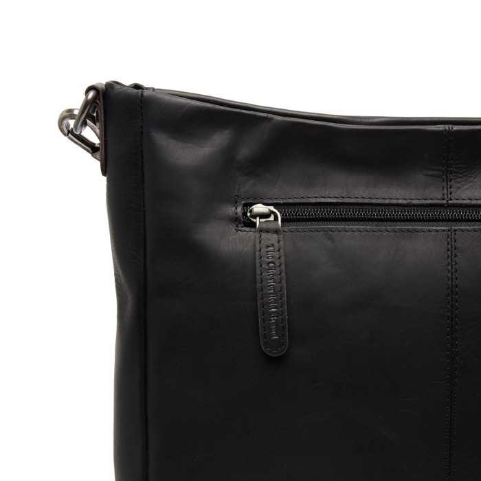 Geanta de dama piele naturala, The Chesterfield Brand, Regina, Negru [5]