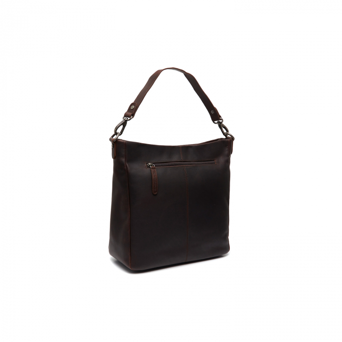 Geanta de dama piele naturala, The Chesterfield Brand, Regina, Maro inchis [6]