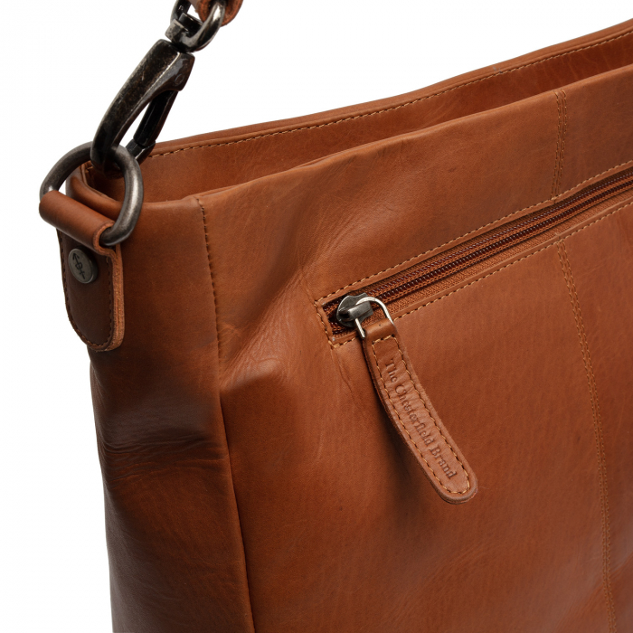 Geanta de dama piele naturala, The Chesterfield Brand, Regina, Maro coniac [5]