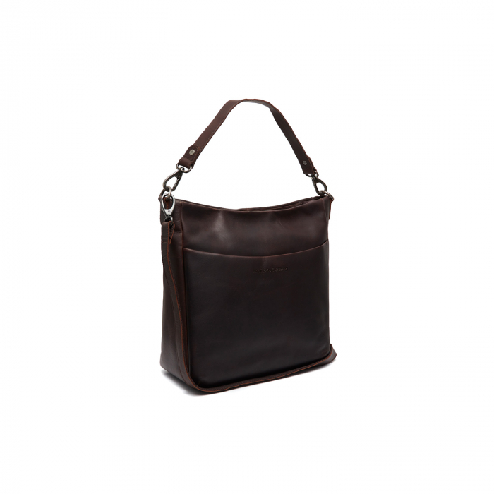 Geanta de dama piele naturala, The Chesterfield Brand, Regina, Maro inchis [1]