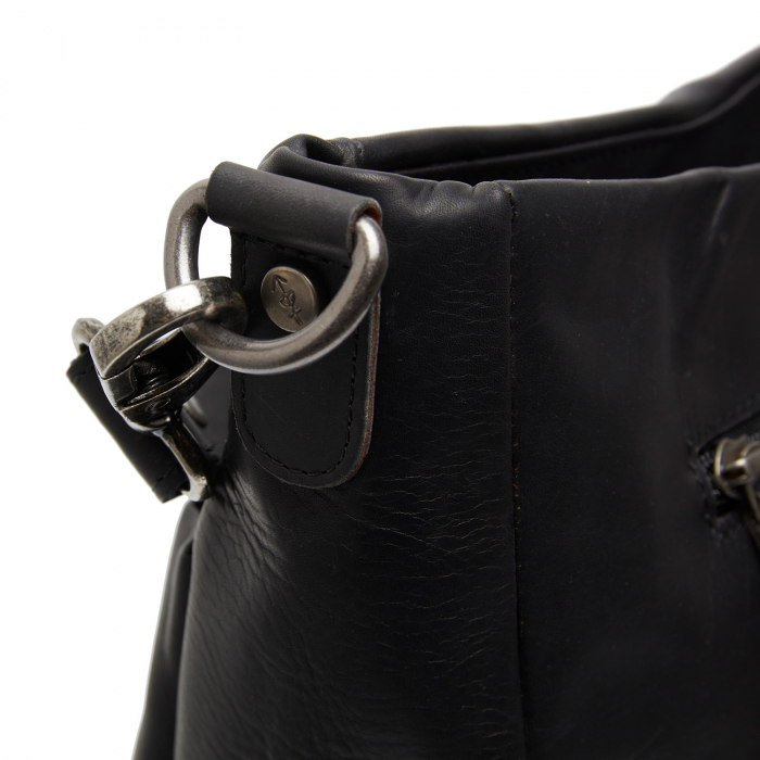 Geanta de dama piele naturala, The Chesterfield Brand, Regina, Negru [2]