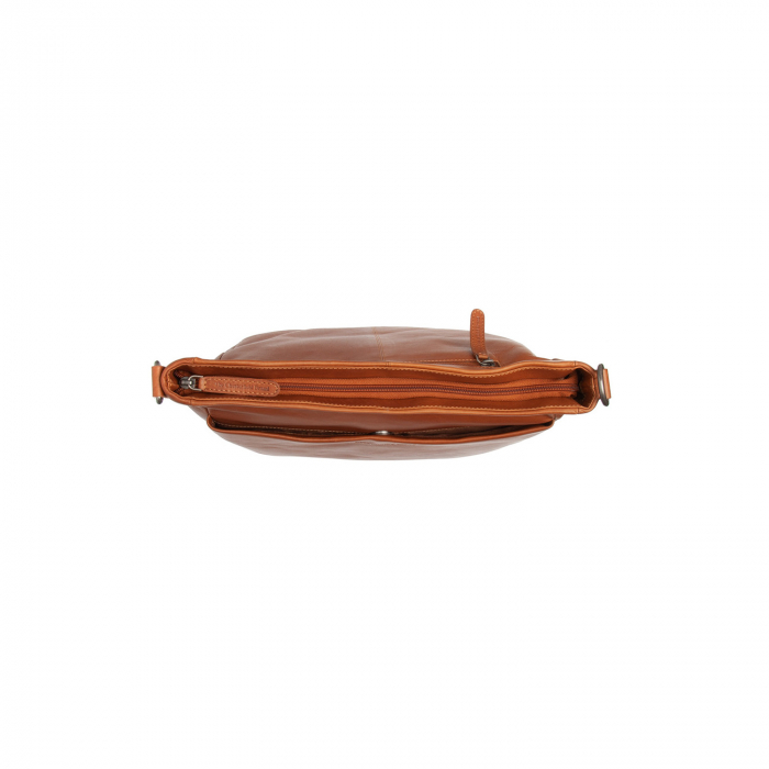Geanta de dama piele naturala, The Chesterfield Brand, Regina, Maro coniac [4]