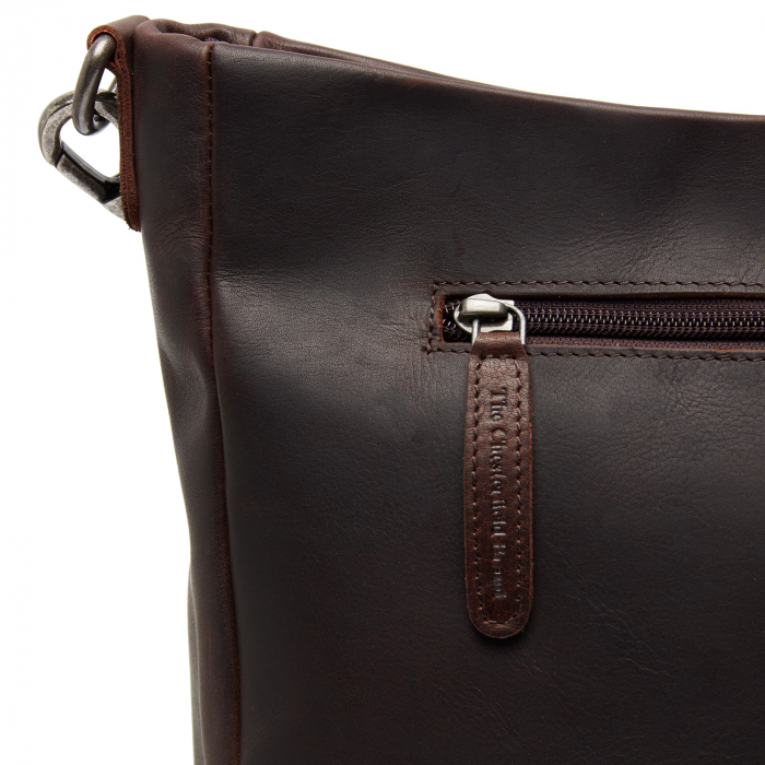 Geanta de dama piele naturala, The Chesterfield Brand, Regina, Maro inchis [5]