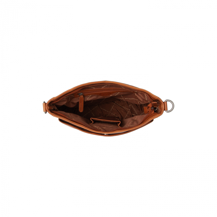 Geanta de dama piele naturala, The Chesterfield Brand, Regina, Maro coniac [3]