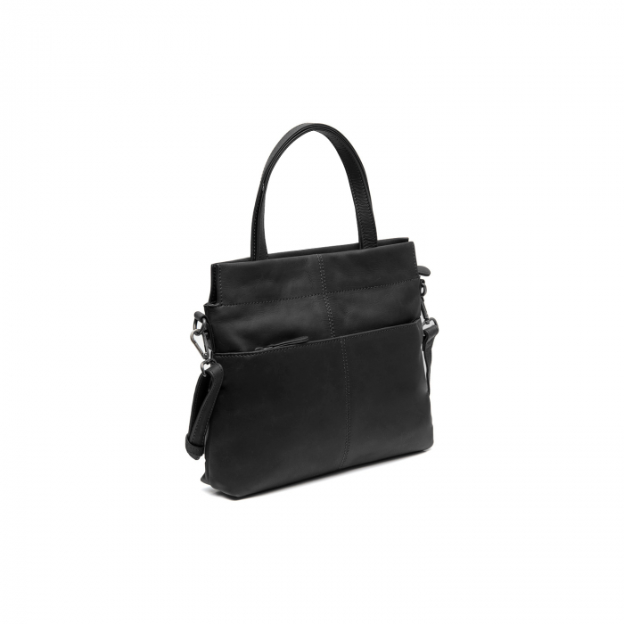 Geanta de dama piele naturala, The Chesterfield Brand, Rivington, Negru [6]