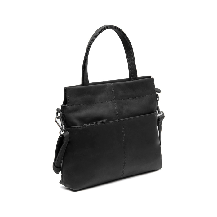 Geanta de dama piele naturala, The Chesterfield Brand, Rivington, Negru [6]