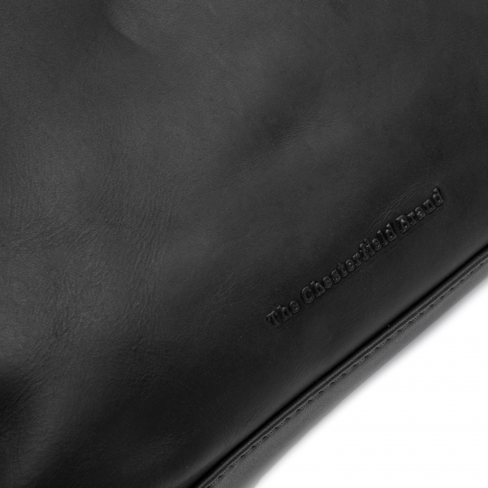 Geanta de dama piele naturala, The Chesterfield Brand, Rivington, Negru [2]