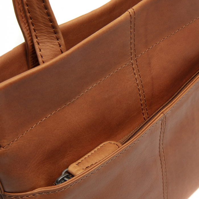 Geanta de dama piele naturala, The Chesterfield Brand, Rivington, Maro coniac [5]