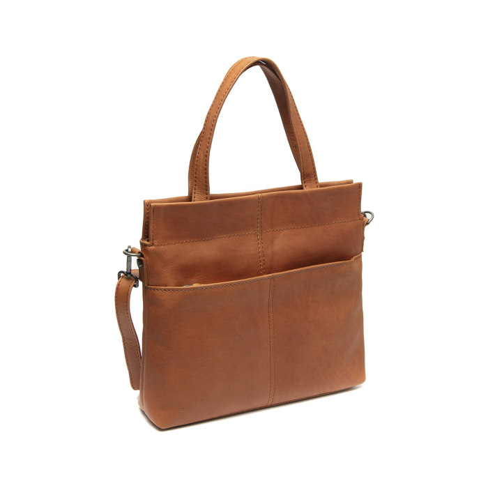 Geanta de dama piele naturala, The Chesterfield Brand, Rivington, Maro coniac [6]