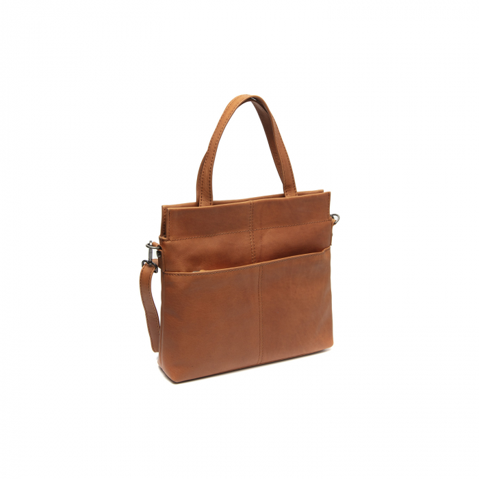 Geanta de dama piele naturala, The Chesterfield Brand, Rivington, Maro coniac [6]