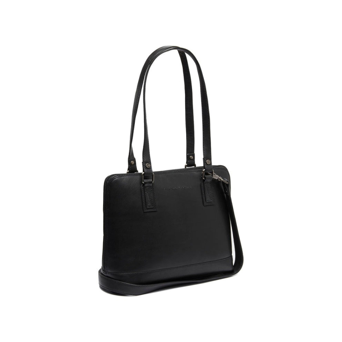 Geanta de dama piele naturala, The Chesterfield Brand, Viamonte, Negru [1]