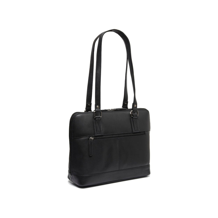 Geanta de dama piele naturala, The Chesterfield Brand, Viamonte, Negru [6]