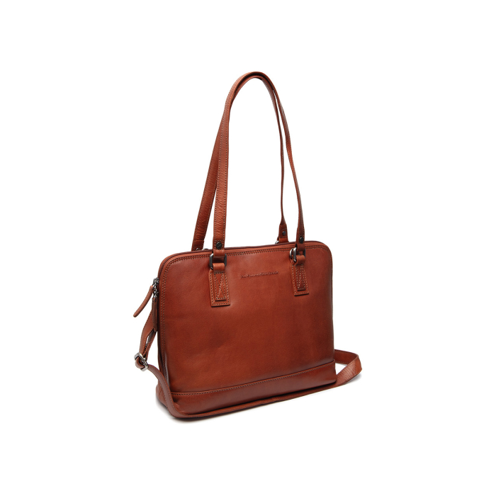 Geanta de dama piele naturala, The Chesterfield Brand, Viamonte, Maro coniac [3]