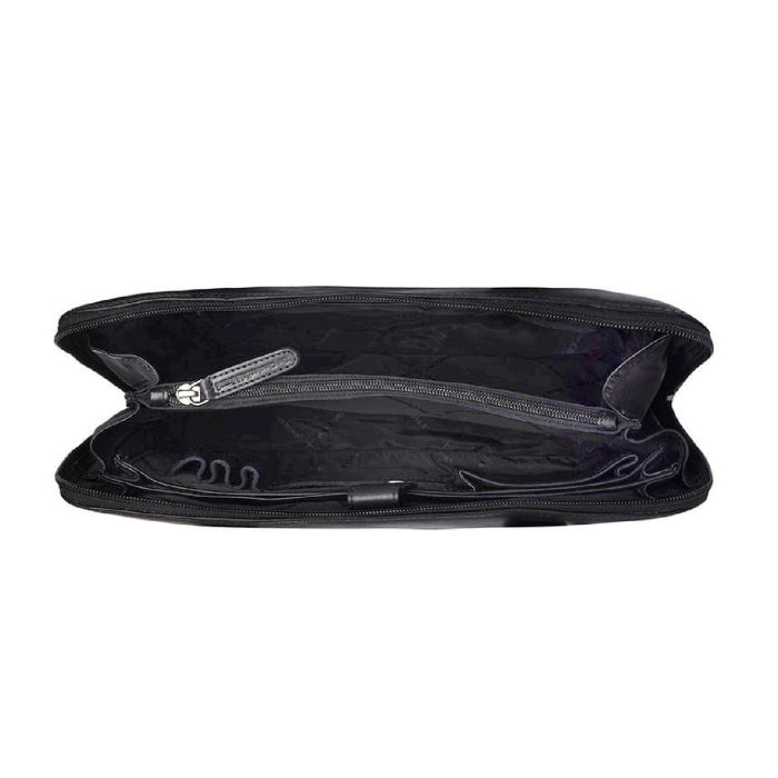 Geanta de dama piele naturala, The Chesterfield Brand, Viamonte, Negru [2]