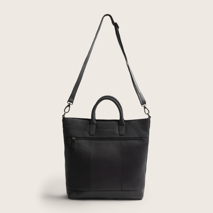 Geanta de dama piele naturala, The Chesterfield Brand, Westbrook - Negru [5]