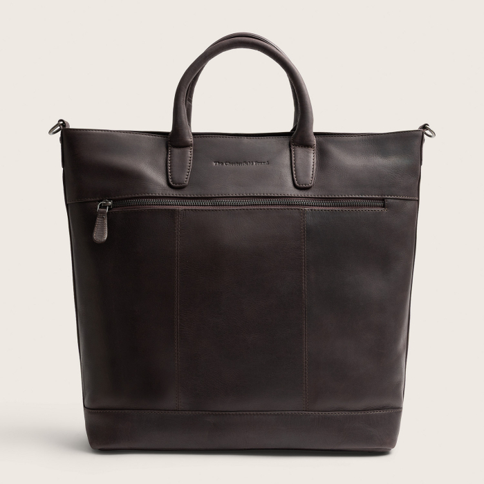 Geanta de dama piele naturala, The Chesterfield Brand, Westbrook - Maro inchis [8]