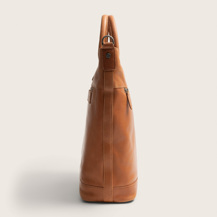 Geanta de dama piele naturala, The Chesterfield Brand, Westbrook - Maro coniac [5]