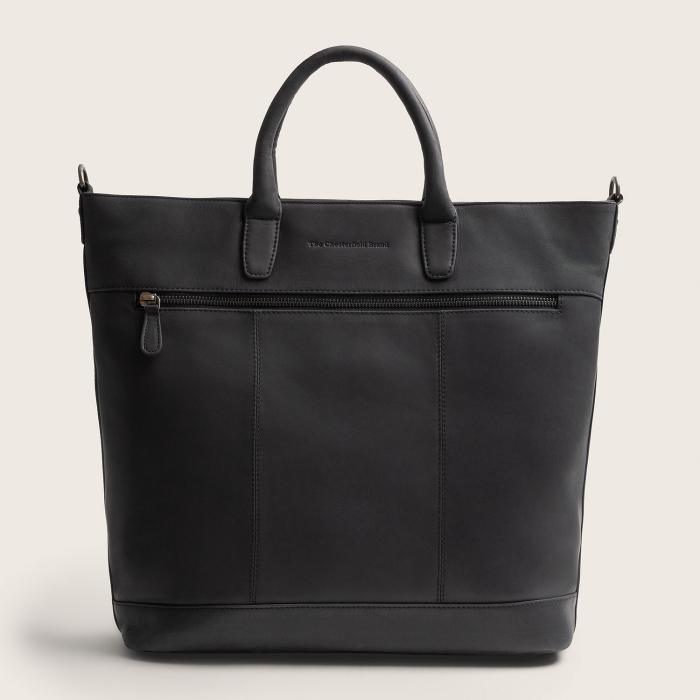 Geanta de dama piele naturala, The Chesterfield Brand, Westbrook - Negru [6]