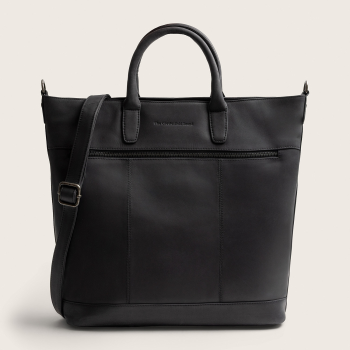 Geanta de dama piele naturala, The Chesterfield Brand, Westbrook - Negru [2]