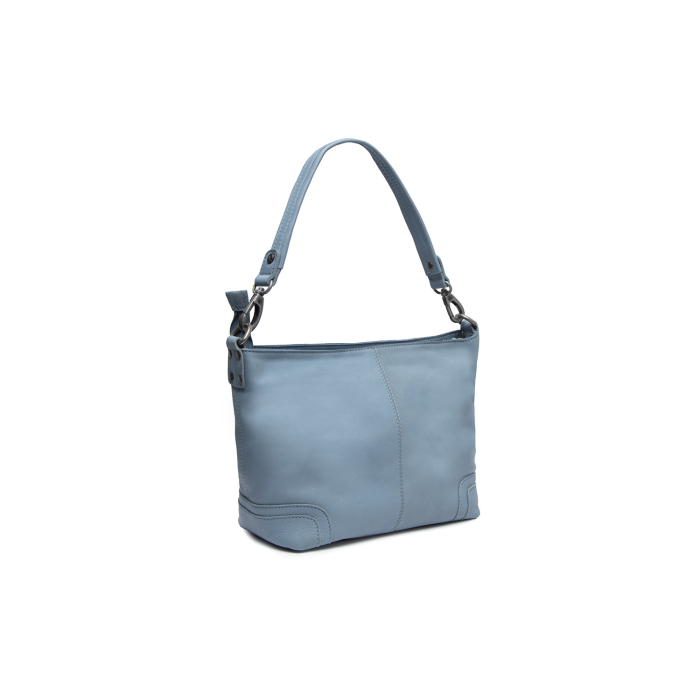 Geanta de dama piele naturala, The Chesterfield Brand, Zarita, Sky blue [6]