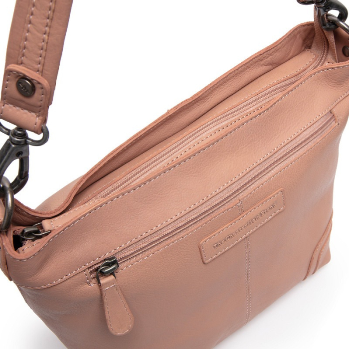 Geanta de dama piele naturala, The Chesterfield Brand, Zarita, Maro coniac [7]