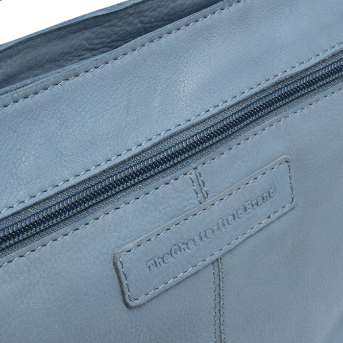 Geanta de dama piele naturala, The Chesterfield Brand, Zarita, Sky blue [4]