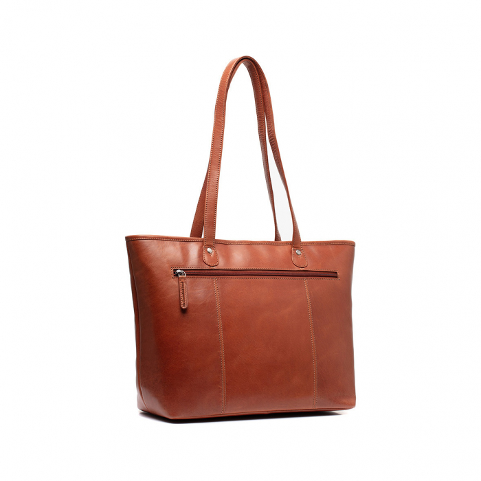 Geanta de dama, shopper, The Chesterfield Brand, din piele naturala, de mana si umar, Astano, Maro coniac [6]