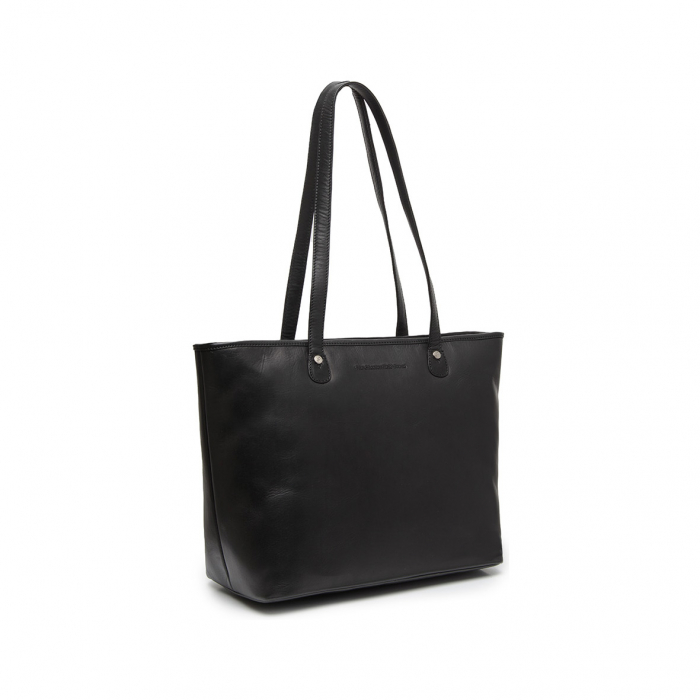 Geanta de dama, shopper, The Chesterfield Brand, din piele naturala, de mana si umar, Astano, Negru [1]