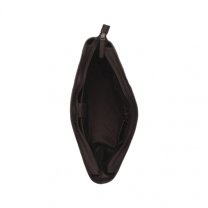 Geanta de dama, shopper, The Chesterfield Brand, din piele naturala, de mana si umar, Astano, Maro inchis [3]
