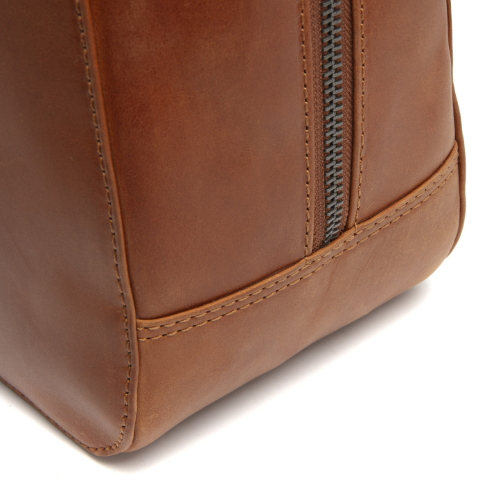 Geanta de dama Solvin piele naturala, The Chesterfield Brand - Maro coniac [5]