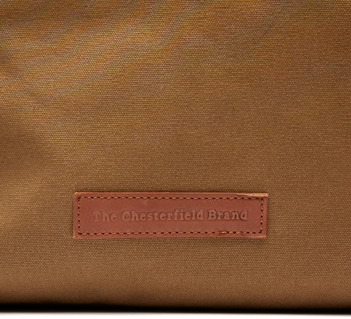 Geanta de dama, The Chesterfield Brand, din material textil, de umar Alicia, Verde olive [4]