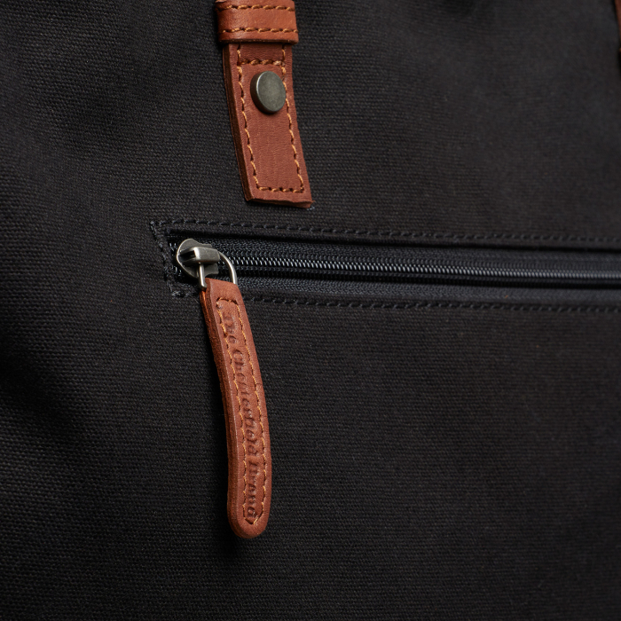 Geanta de dama, The Chesterfield Brand, din material textil, de umar Alicia, Negru [3]