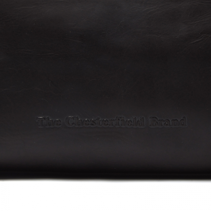Geanta de dama, The Chesterfield Brand, din piele naturala, de mana si umar Chili, Negru [13]