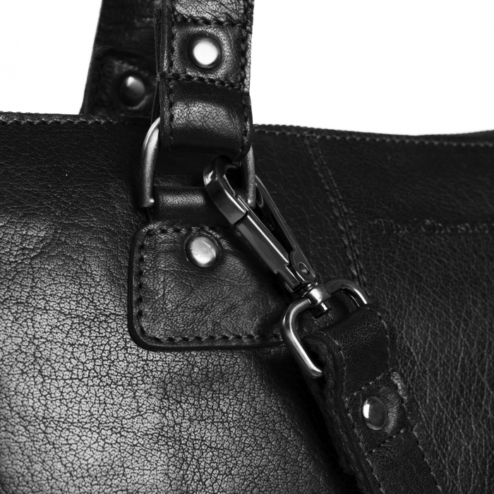 Geanta de dama, The Chesterfield Brand, din piele naturala de umar, Resa, Negru [5]