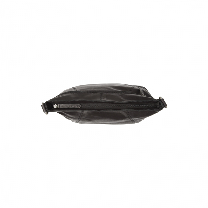 Geanta de dama, The Chesterfield Brand, piele naturala de mana si umar, Sintra, Negru [4]