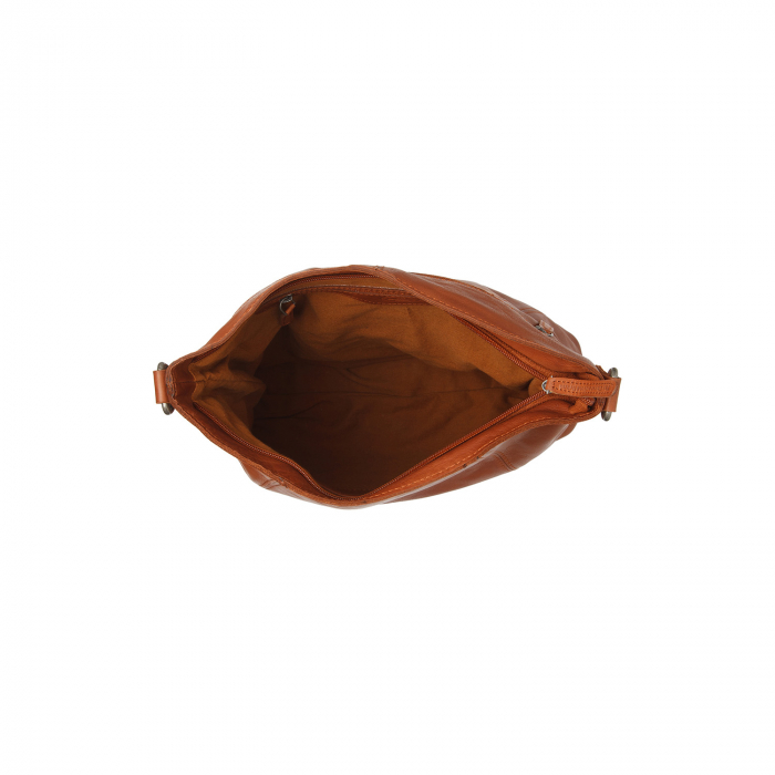 Geanta de dama, The Chesterfield Brand, piele naturala de mana si umar, Sintra, Maro coniac [4]